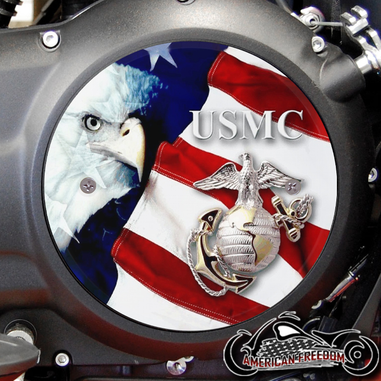 Victory Derby Cover - USMC Eagle